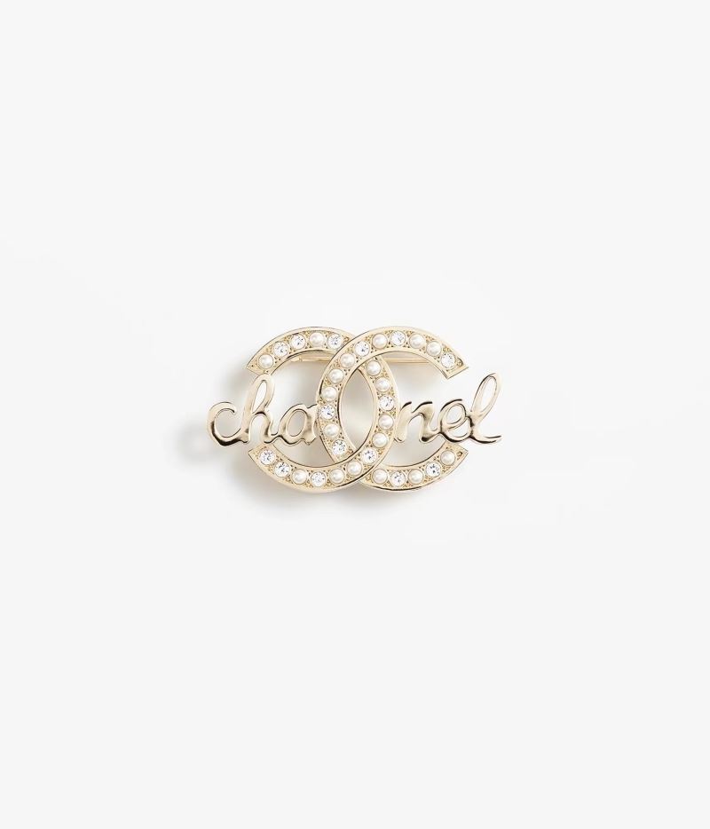 Chanel Brooches